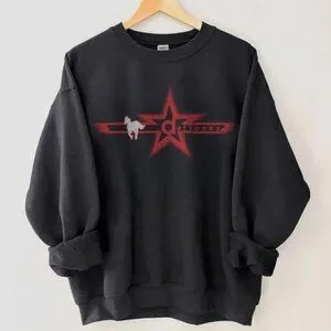 Vintage Y2K Deftones White Pony Giant Tour Concert Sweatshirt, Deftones Sweater
